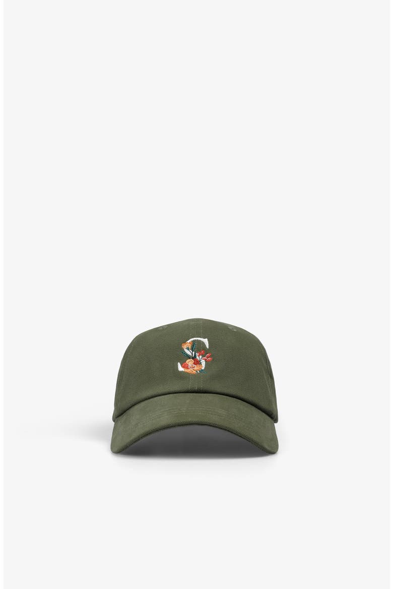 Flower Cap, Alternate, color, Khaki