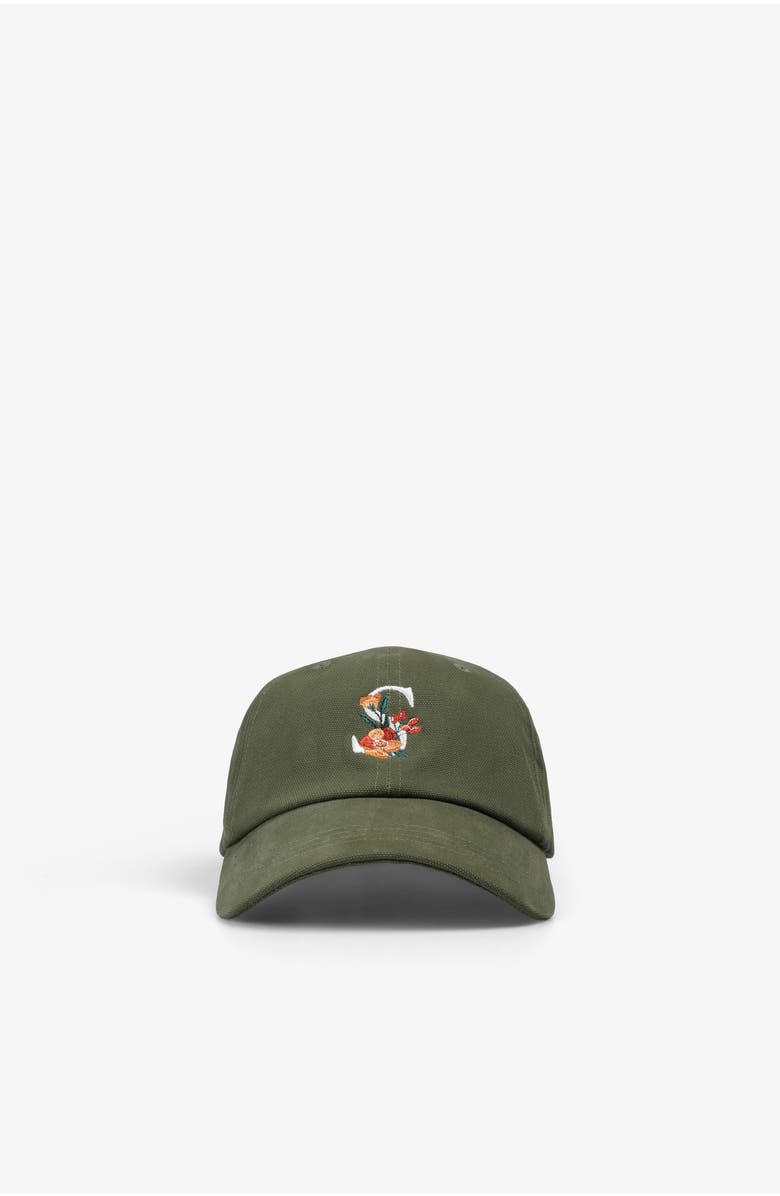Scalpers Flower Cap, Alternate, color, Khaki