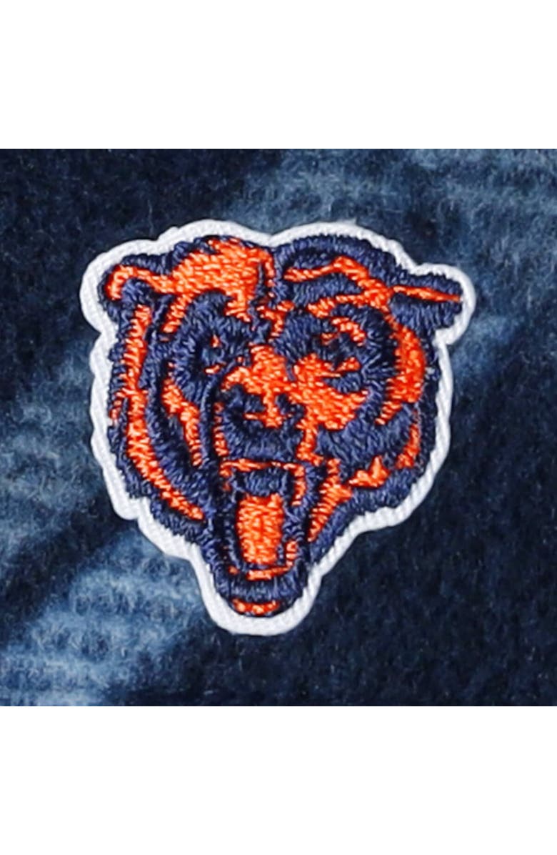 ANTIGUA Men's Antigua Navy Chicago Bears Industry Flannel Button-Up Shirt Jacket, Alternate, color, Navy