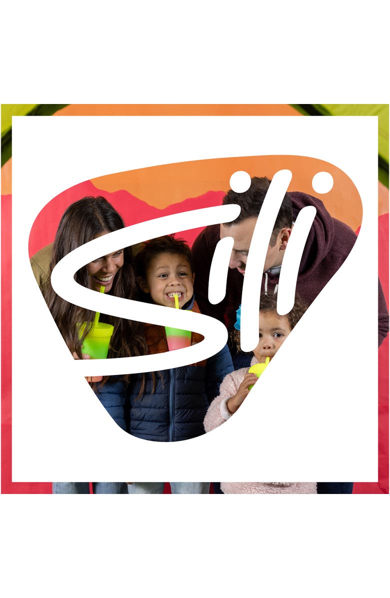 Silipint 28oz Silicone Beer Stein, Alternate, color, Multicolored