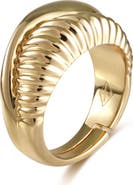 RETRO CHIC Drop Ring