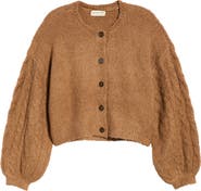 Free People Thistle Knit Cardigan