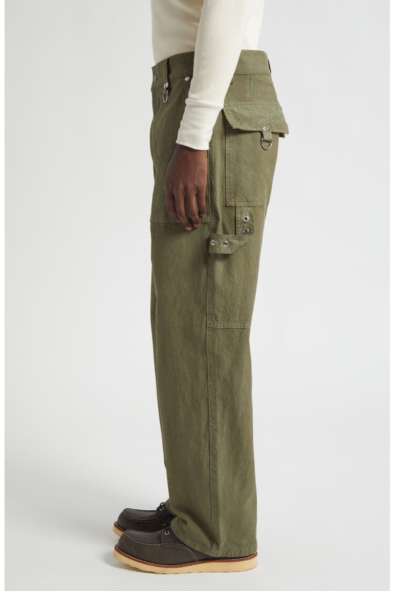 Hard Work Cargo Pants, Alternate, color, DESERT SAGE