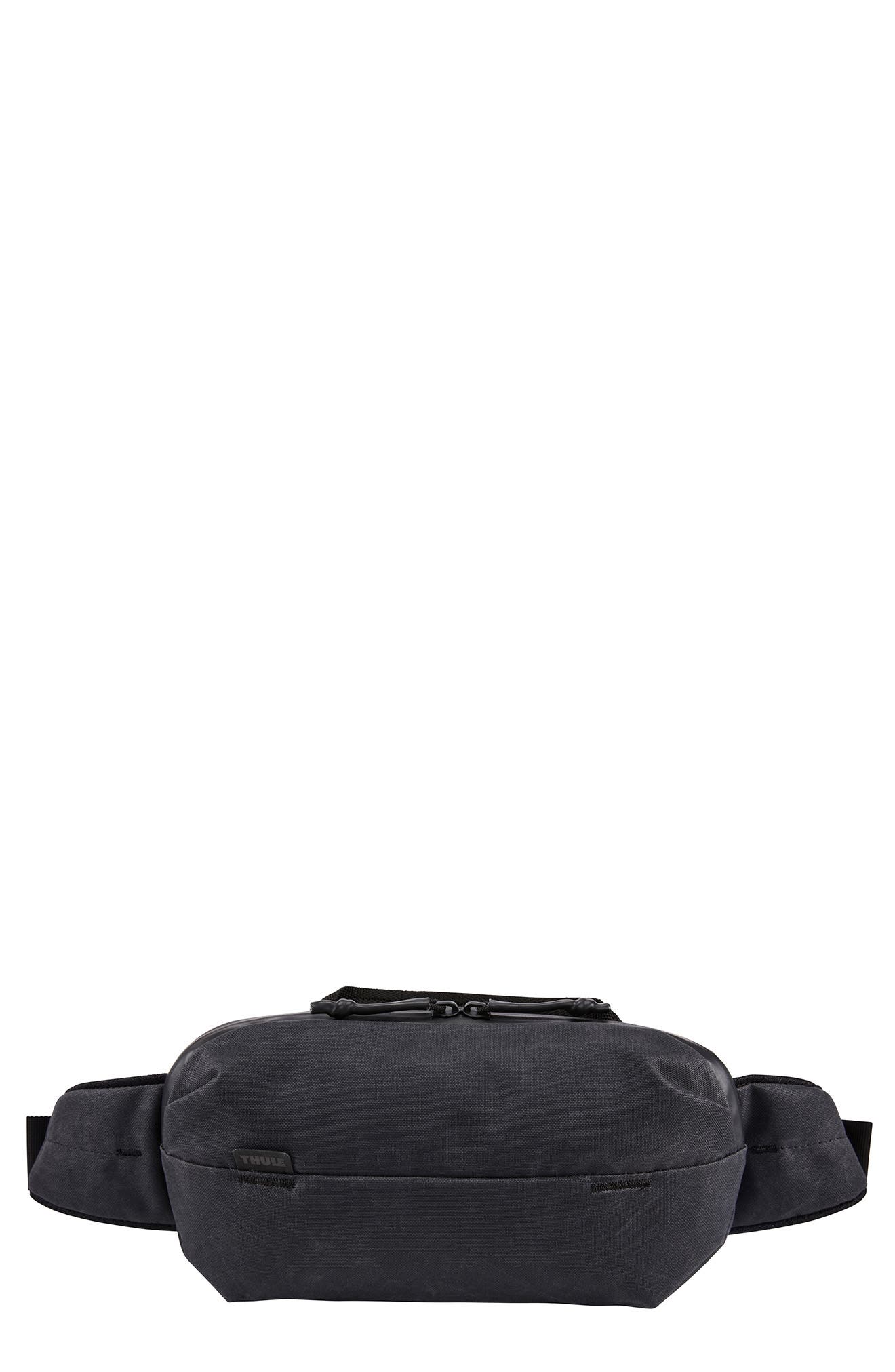 Thule Aion Sling Belt Bag, Main, color, Black