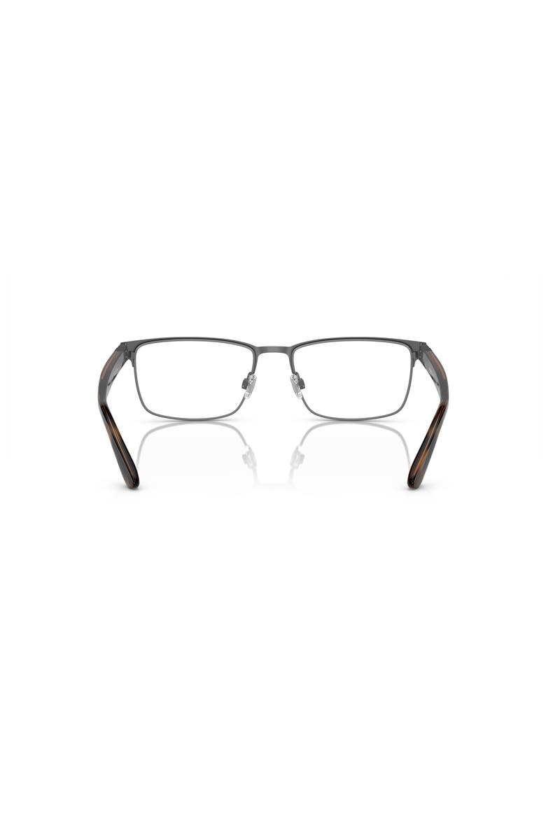 56mm Rectangle optical glasses, Alternate, color, Grey/ Tortoise