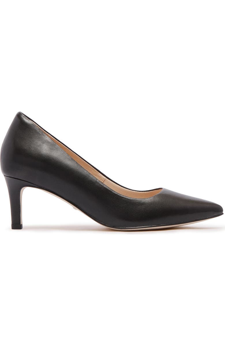 FRANKIE4 Carrie III Pointed Toe Pump, Alternate, color, Black
