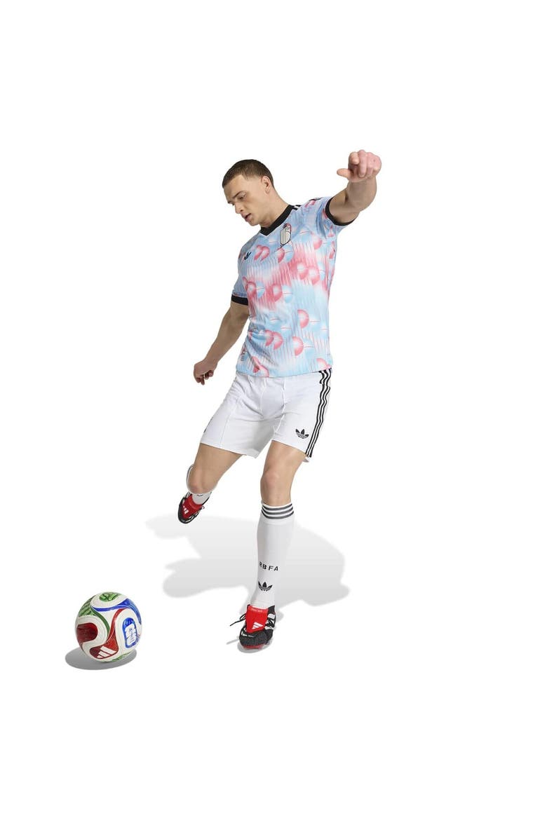 Men's adidas  Light Blue Belgium National Team 2026 Away On-Field Authentic Jersey, Alternate, color, Light Blue
