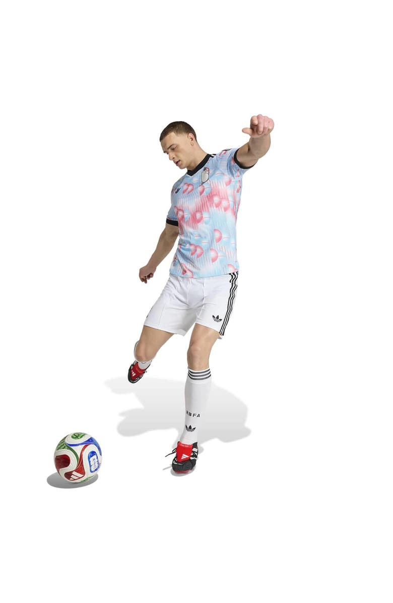 adidas Men's adidas  Light Blue Belgium National Team 2026 Away On-Field Authentic Jersey, Alternate, color, Light Blue