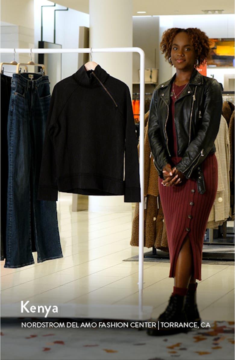 Just a Game Asymmetric Half Zip Sweatshirt, sales video thumbnail