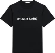 Helmut Lang Heavyweight Stencil Logo Graphic T-Shirt