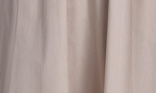 Shop Calvin Klein Cutout Cotton Maxi Dress In Khaki