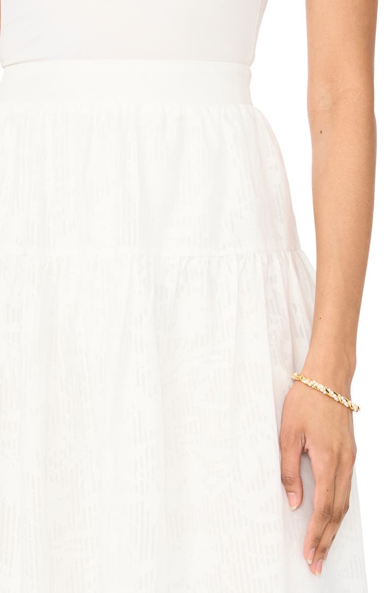Vince Camuto Midi Skirt, Alternate, color, Ultra White