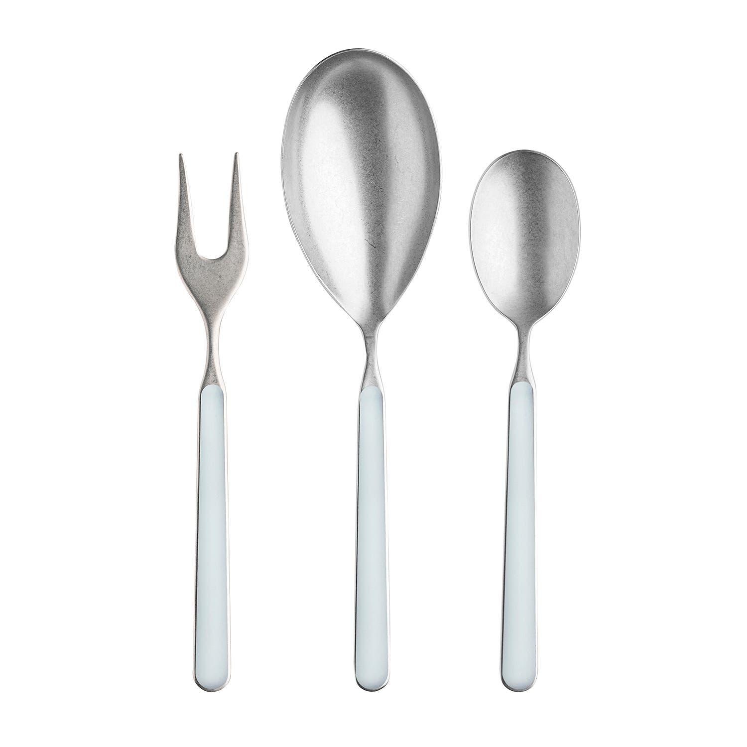 Mepra Fantasia Pewter Serving Set In Multi