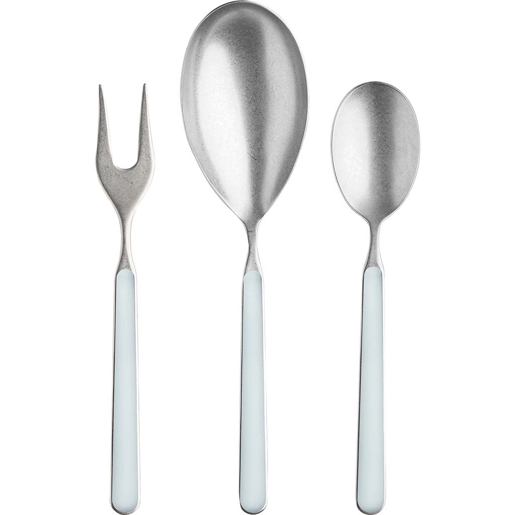 Mepra Fantasia Pewter Serving Set In Multi