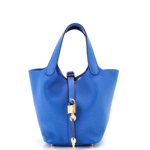 Picotin Lock Bag Clemence PM