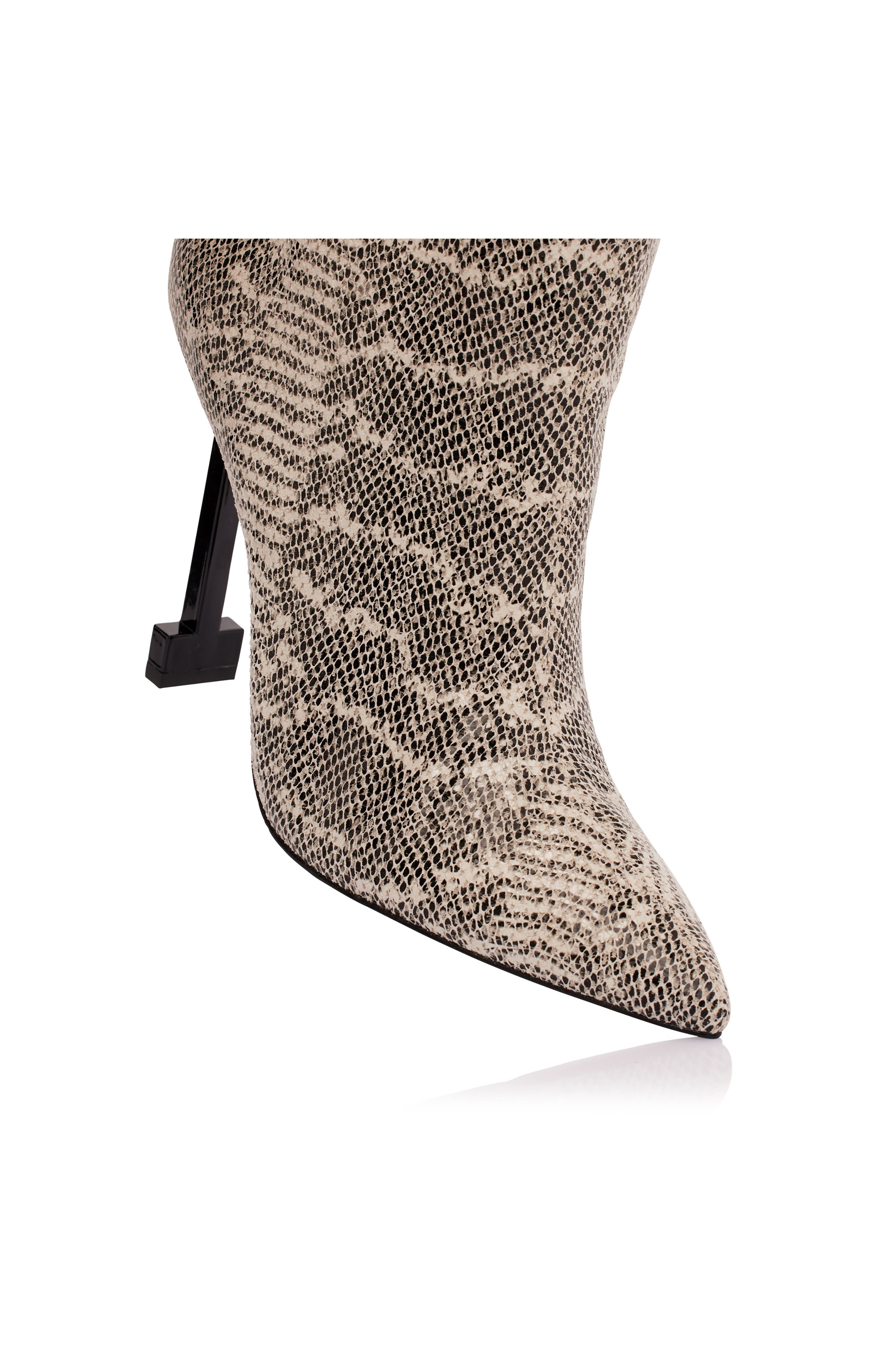 The Bootie, Alternate, color, WHITE SNAKE