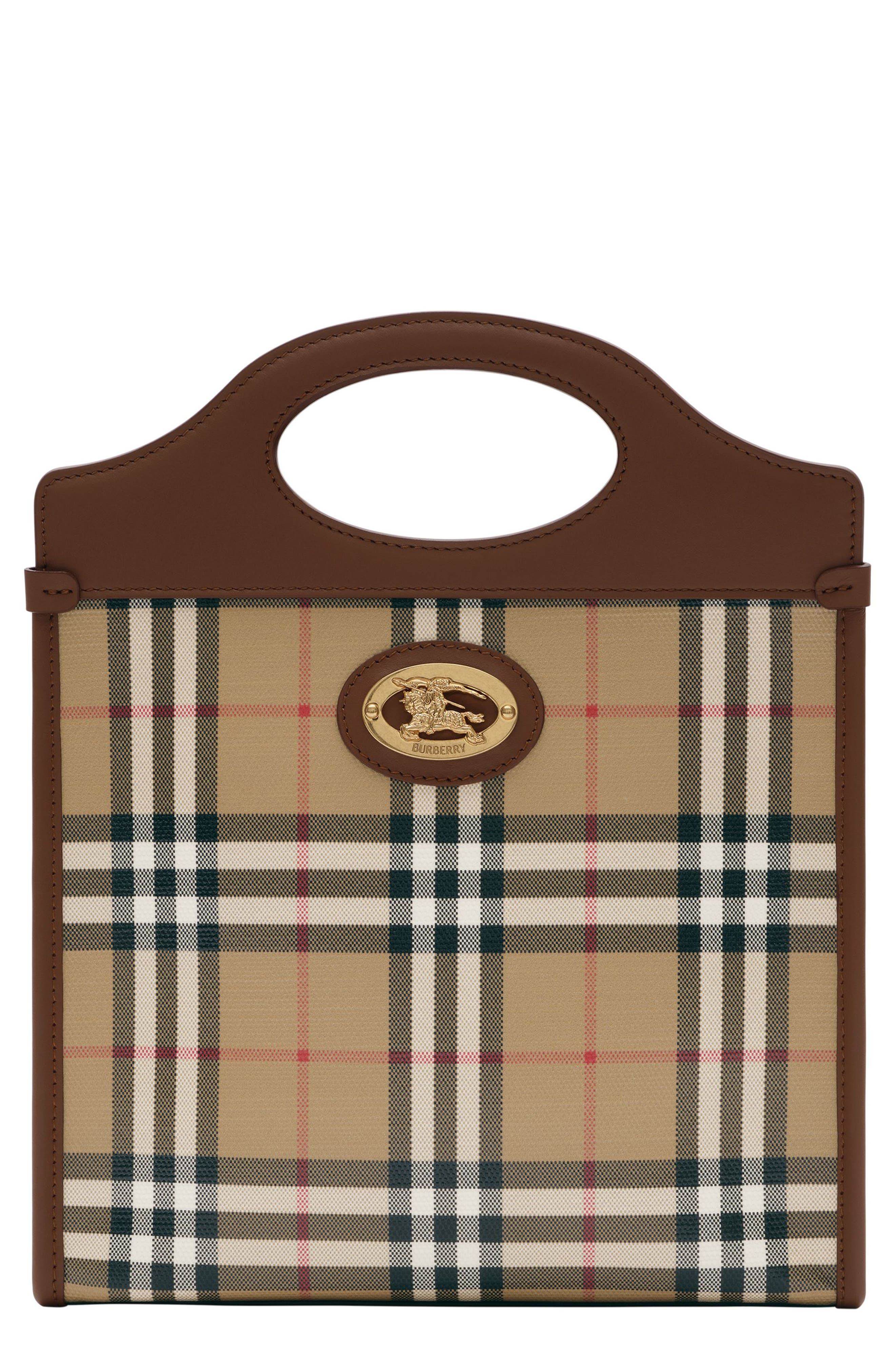 Mini Pocket Canvas Tote, Main, color, ARCHIVE BEIGE