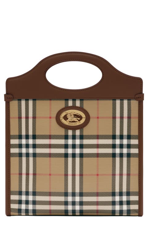 Mini Pocket Canvas Tote