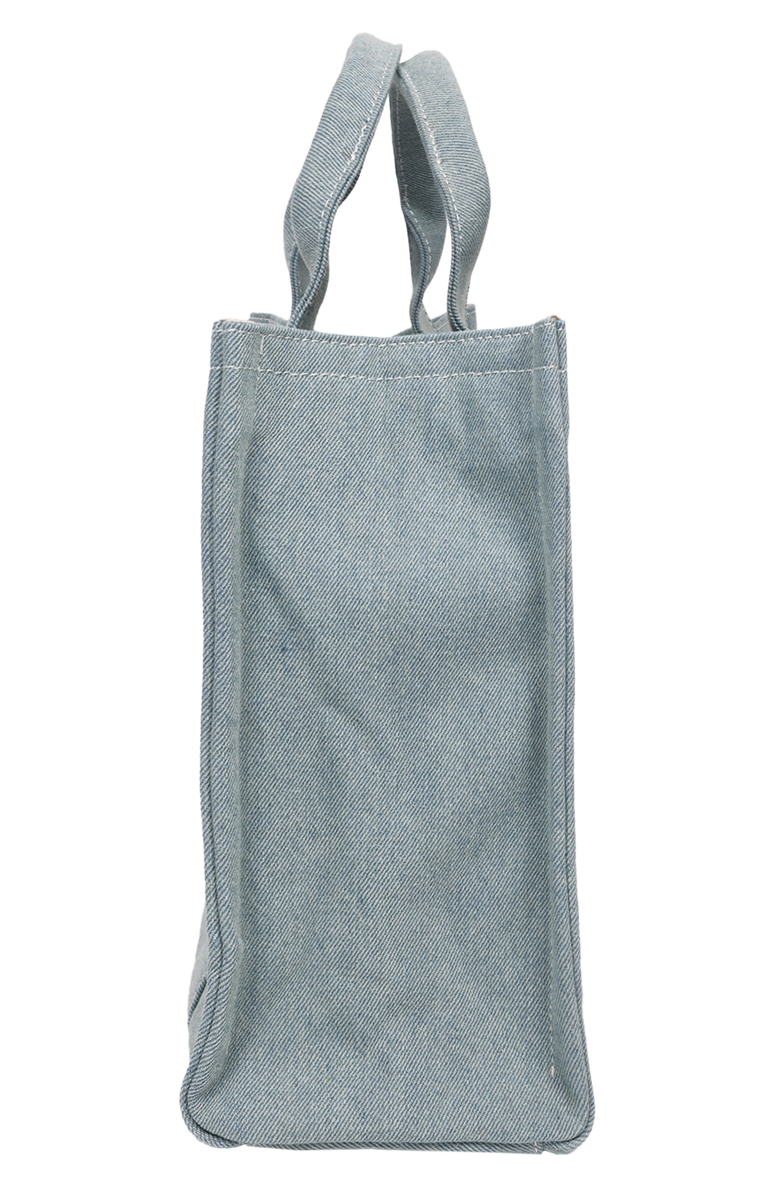 True Religion Ace Mega Buddha Tote, Alternate, color, Denim