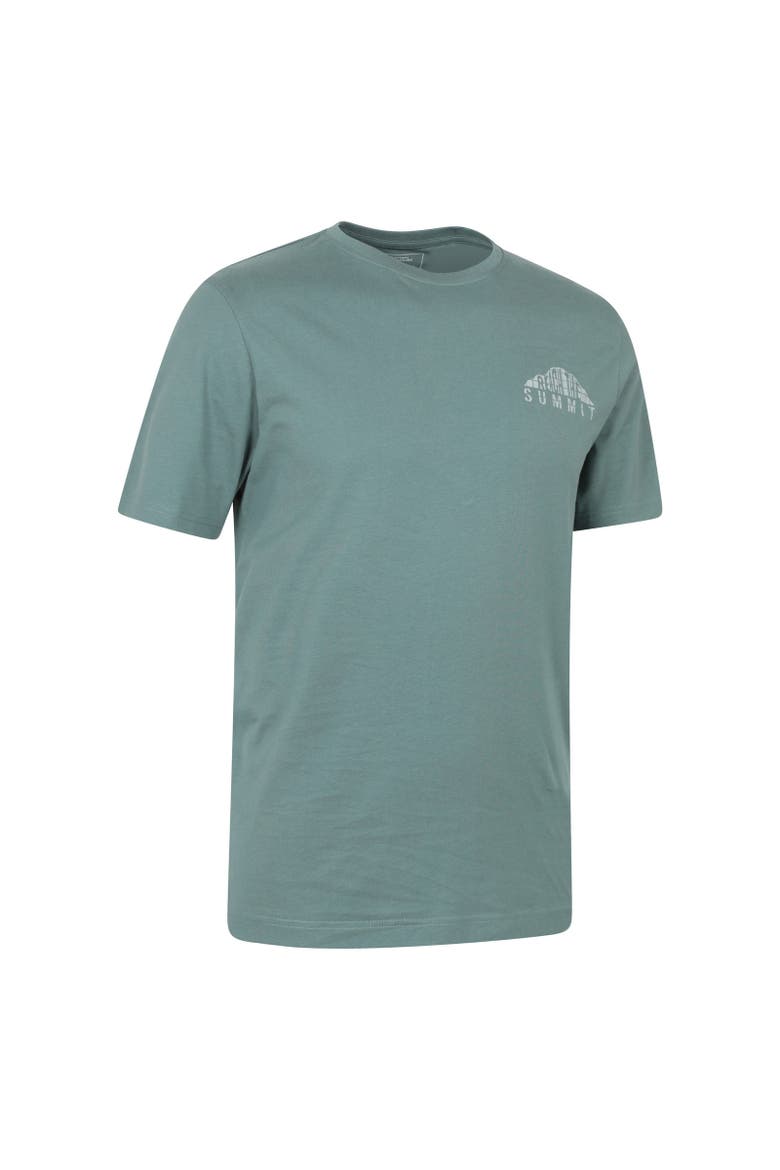 Reach The Summit Graphic T-Shirt, Alternate, color, Green