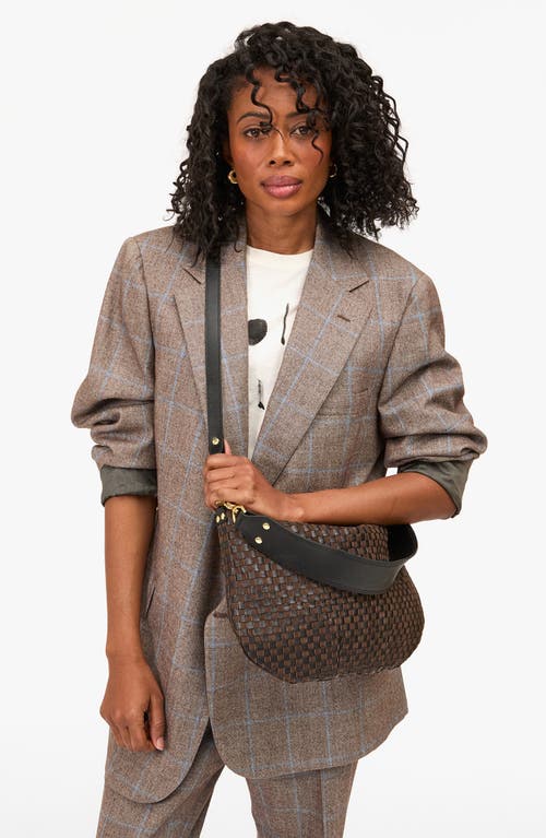 Clare V . Moyen Messenger Bag In Multi