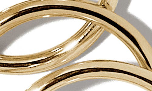 Jennifer Fisher Set Of 7 Metal Rings