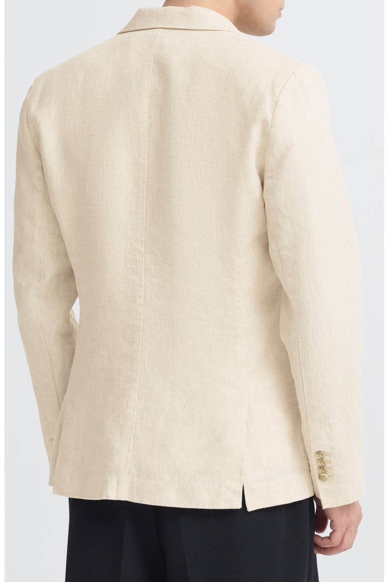 Tan Linen Blazer, Alternate, color, PLAZA TAUPE