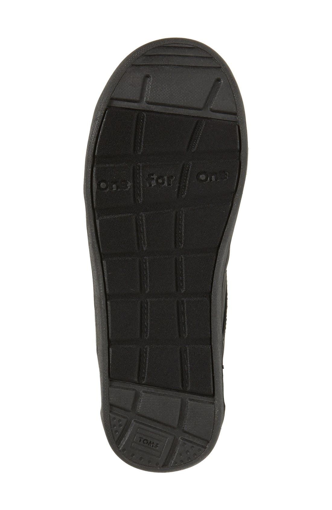 TOMS 'Paseo - Youth' Mid Boot, Alternate, color, 