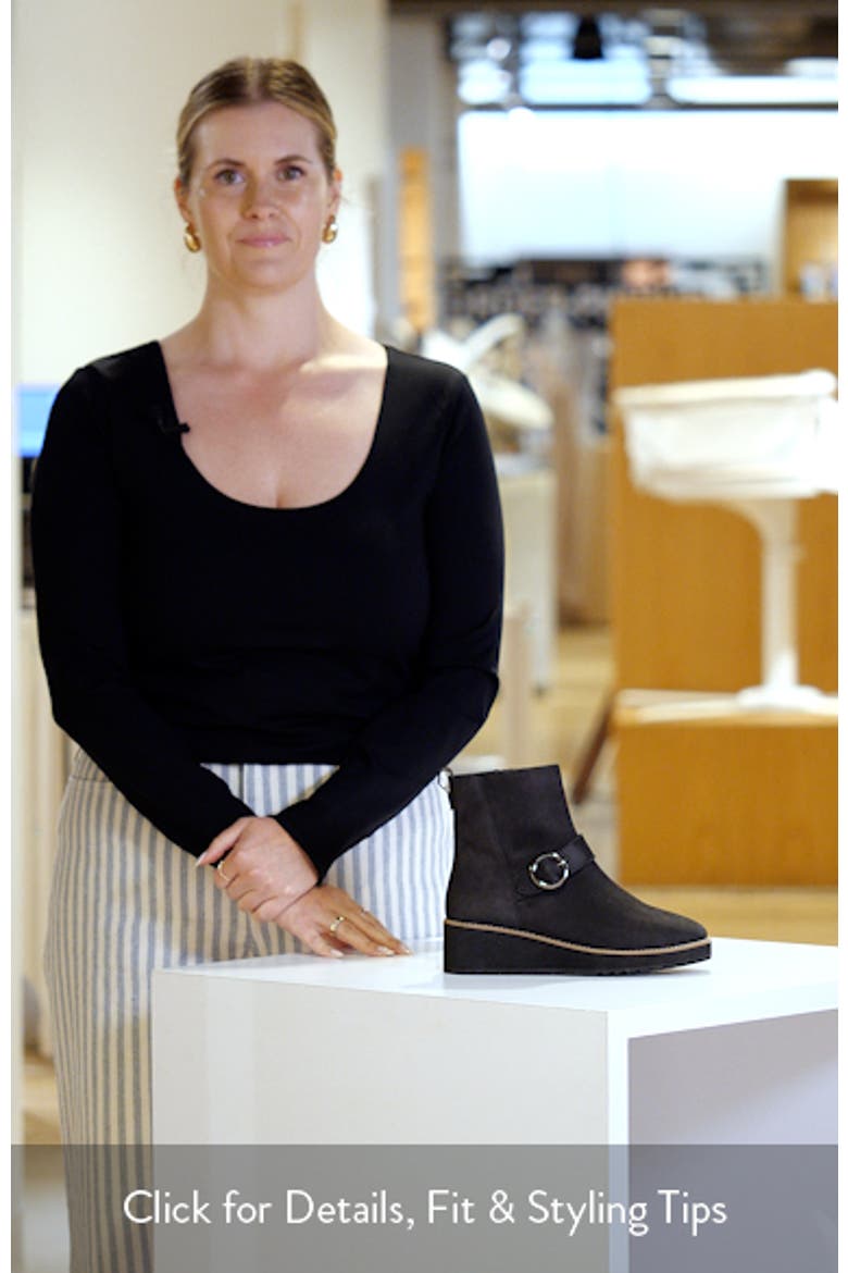 Westland Platform Wedge Bootie video