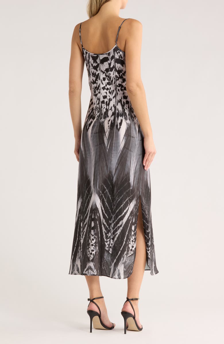 AllSaints Hadley Slipdress, Alternate, color, Sierra White