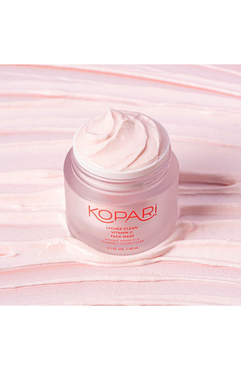 Kopari Lychee Clean Vitamin C Face Mask, Alternate, color, 