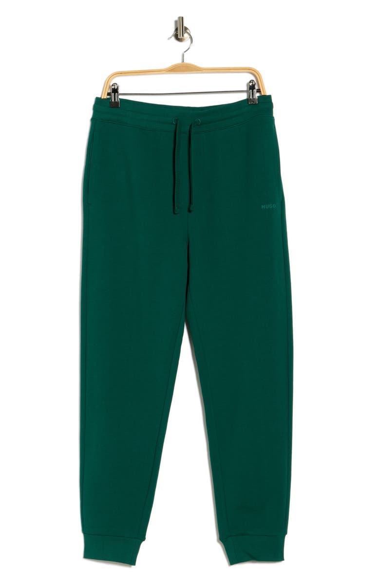 HUGO Dayote Drawstring Joggers, Alternate, color, Dark Green