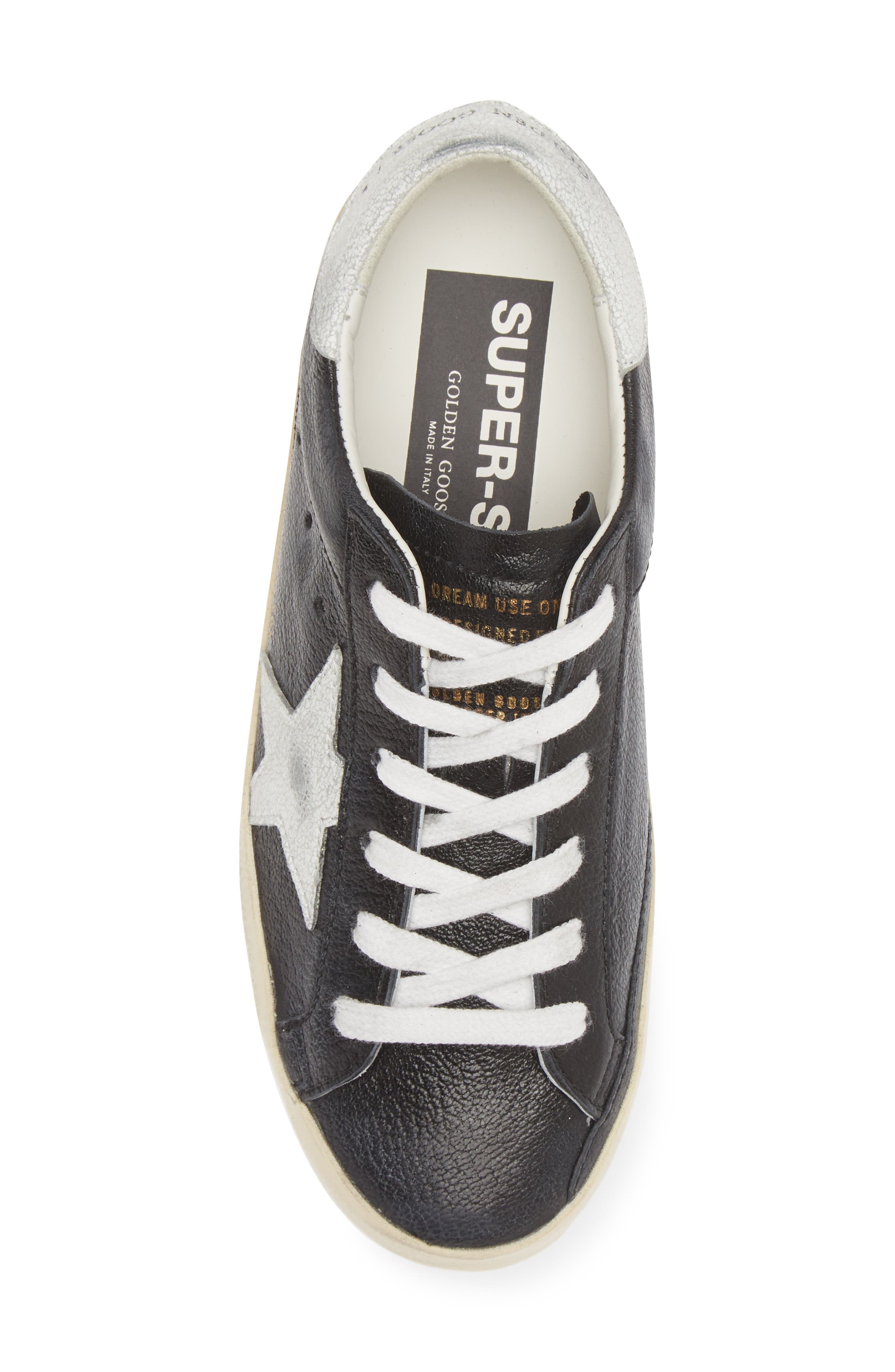 Golden Goose Super-Star Low Top Sneaker, Alternate, color, 