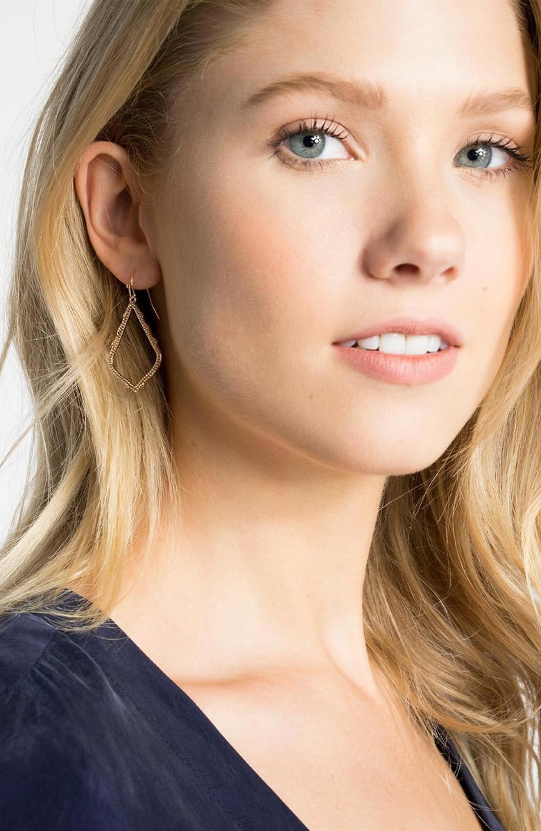 Kendra Scott Sophia Drop Earrings, Alternate, color, Gold