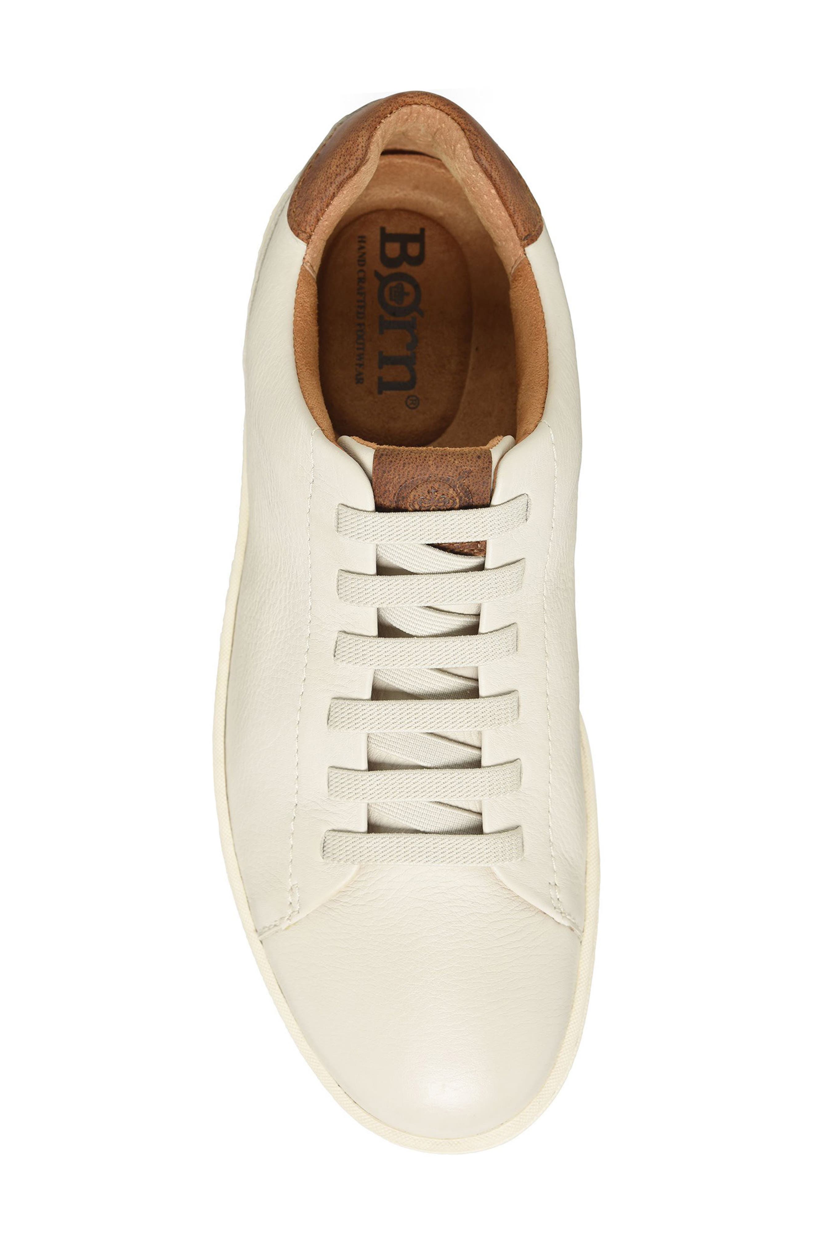 Børn Aden Slip-On Sneaker, Alternate, color, White Fullgrain