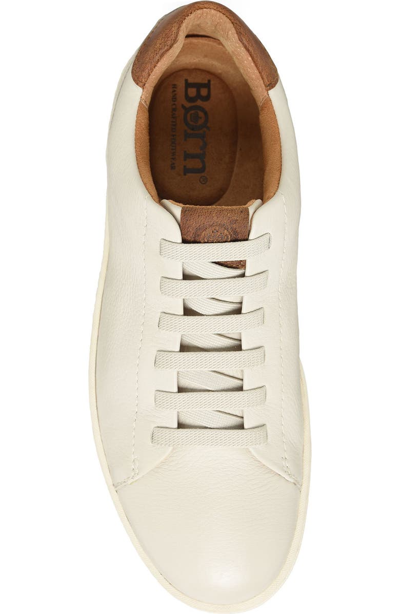 Børn Aden Slip-On Sneaker, Alternate, color, White Fullgrain