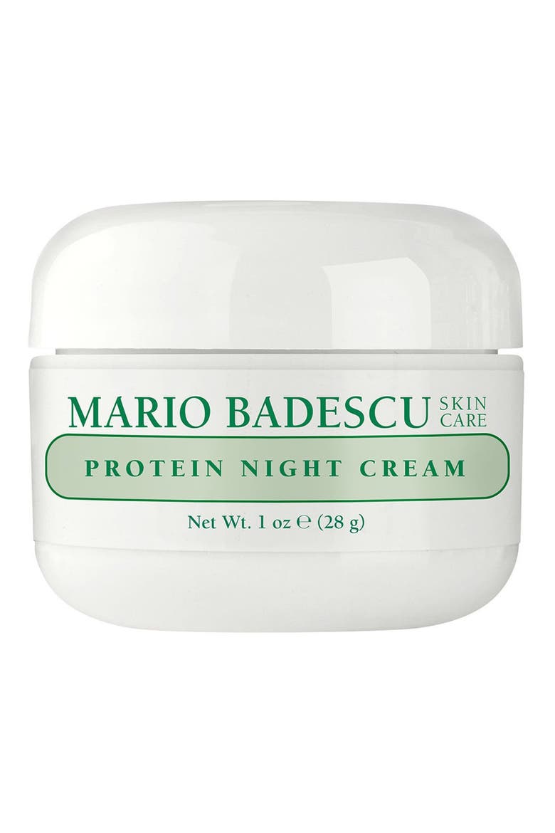 Protein Night Crème, Main, color, NO COLOR