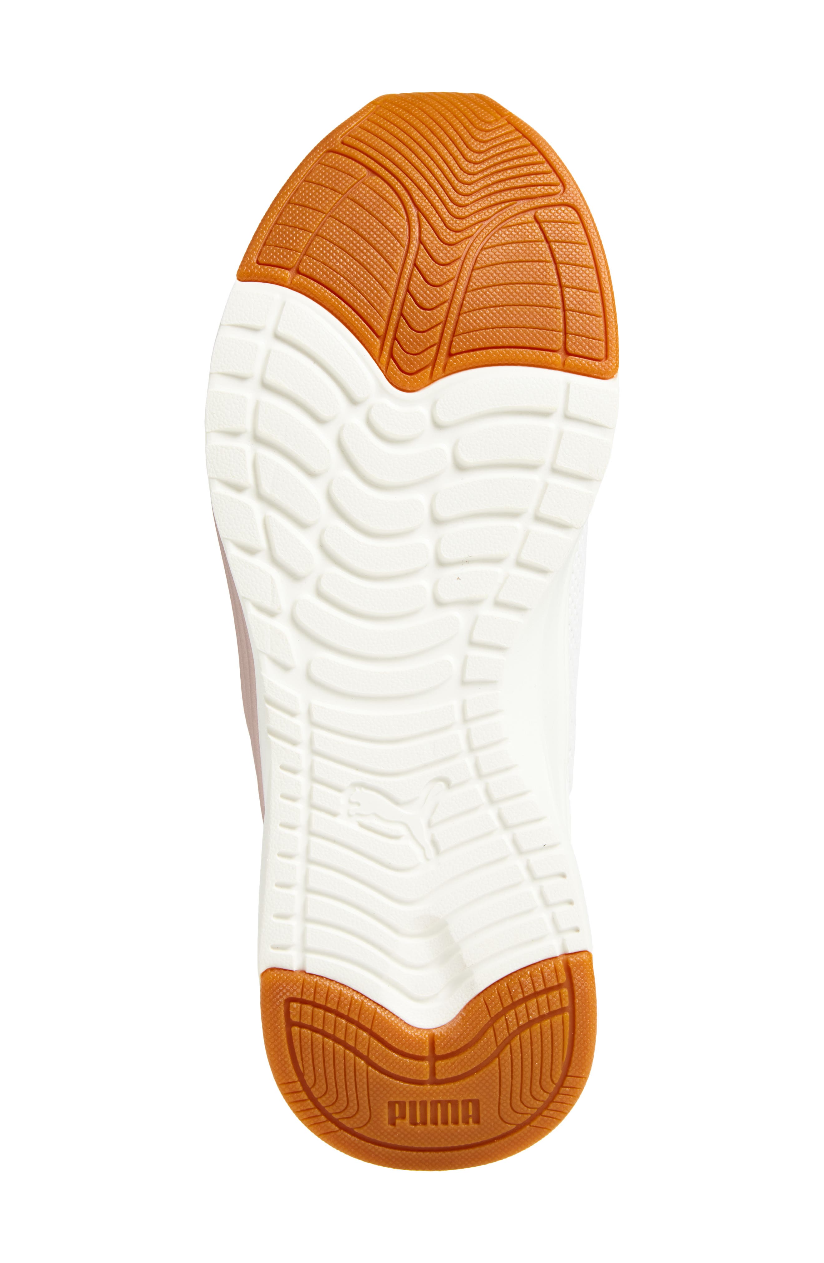 PUMA Softride Ruby Luxe Femme Sneaker, Alternate, color, Warm White/ Rose Gold/ Gum