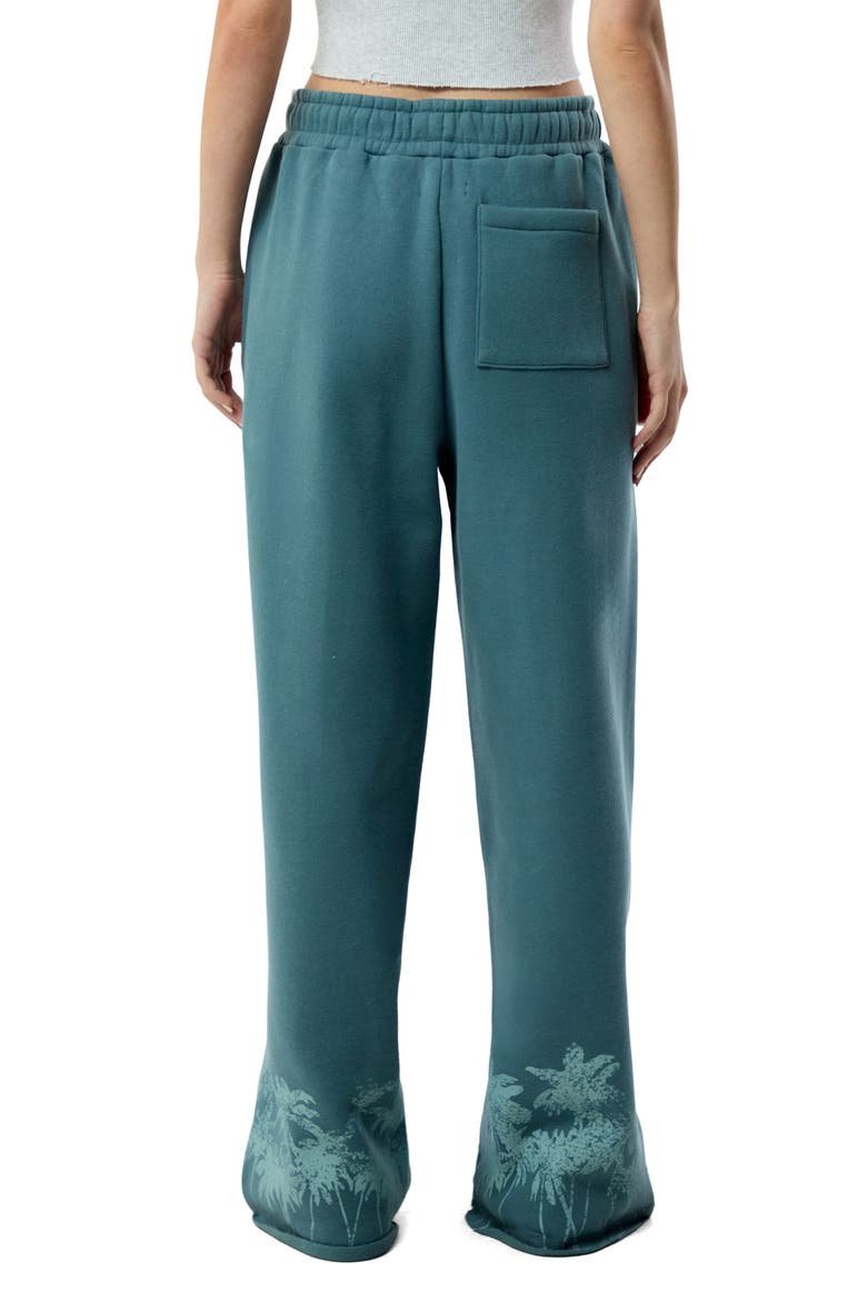 Ocean Front Baggy Sweatpants, Alternate, color, DUSTY BLUE
