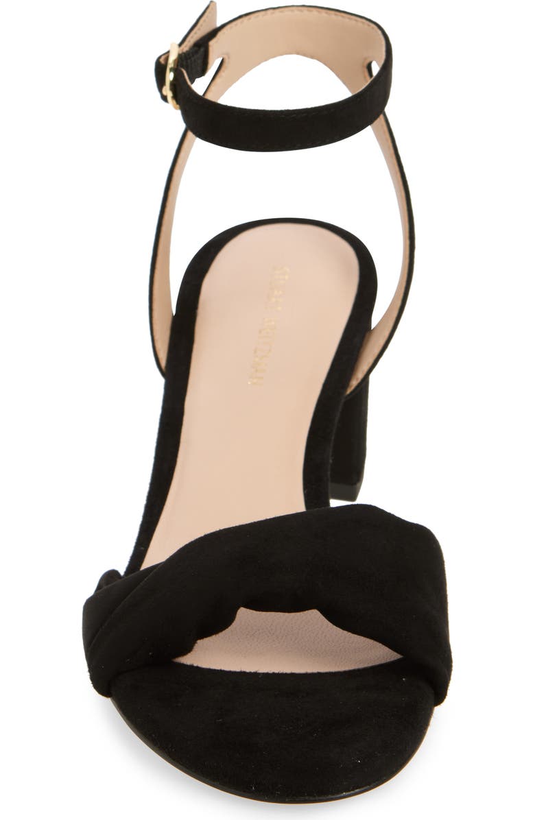 Stuart Weitzman Everly Block Heel Sandal, Alternate, color,
