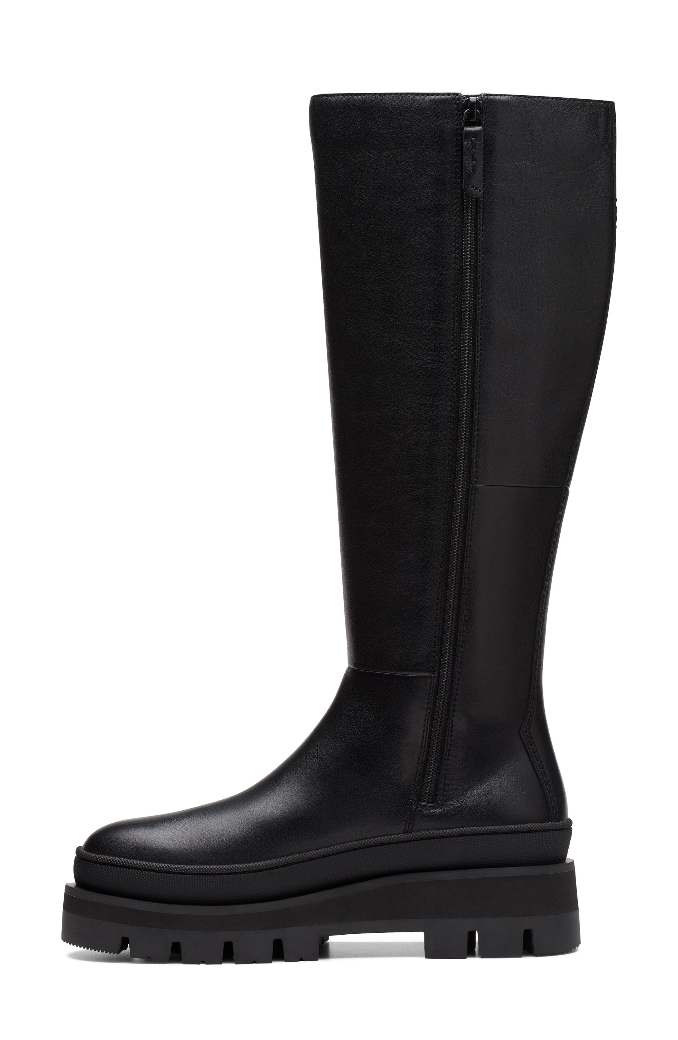 Clarks<sup>®</sup> Orianna Knee High Boot, Alternate, color, 