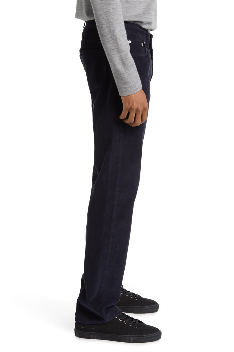 James Corduroy Five Pocket Pants, Alternate, color, DARK NAVY