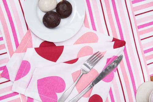 C & F Home C&f Home Love You More Napkin Set Of 6 In Multi