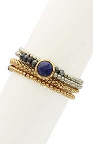 OLIVIA WELLES Alessia Coil Bracelet