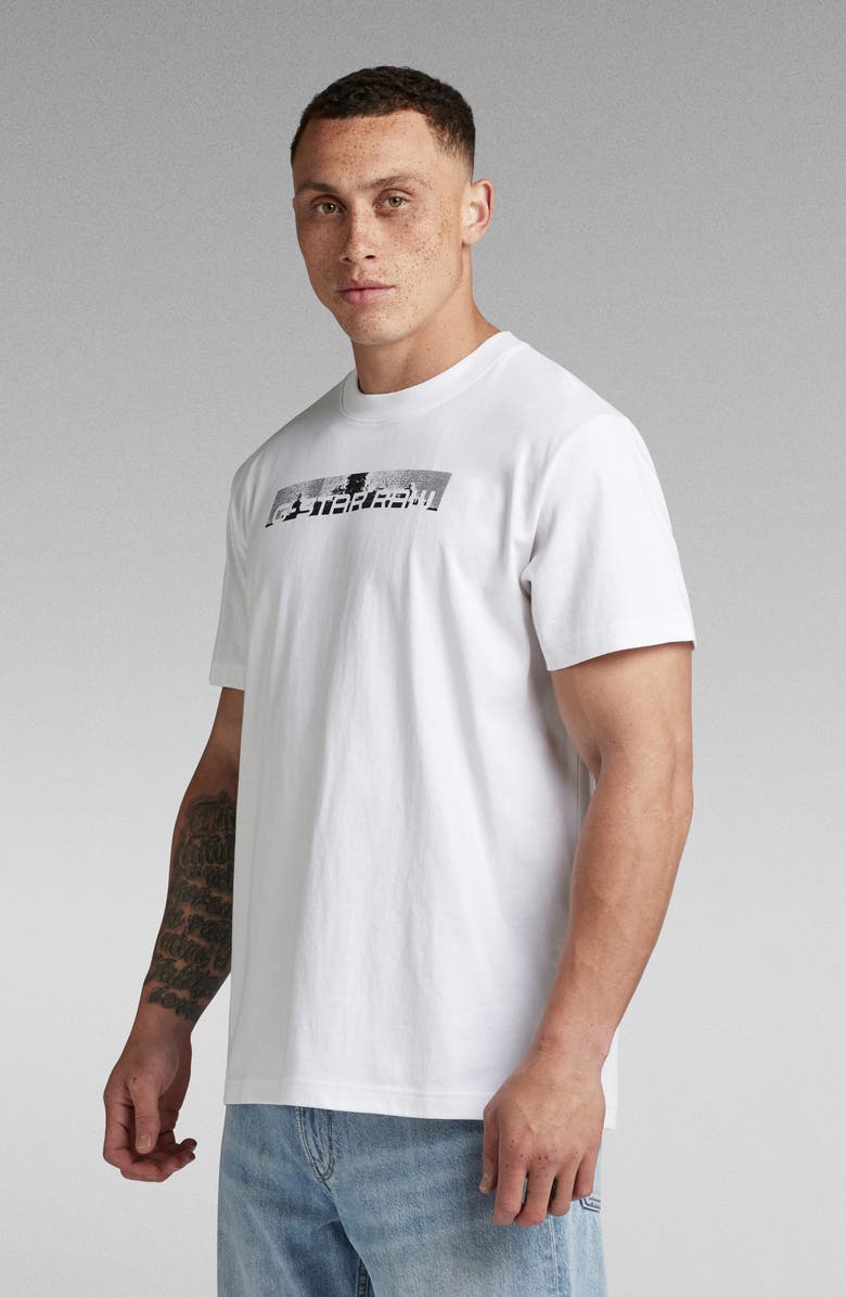 G-STAR Flight Deck Organic Cotton Graphic T-Shirt, Alternate, color, 