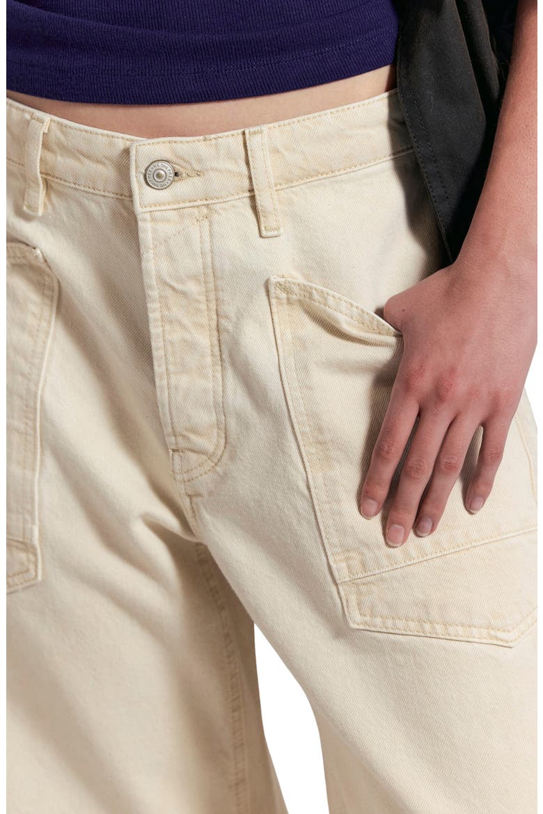 Minimalist Moxie Barrel Jeans, Alternate, color, DUSTY ROADS