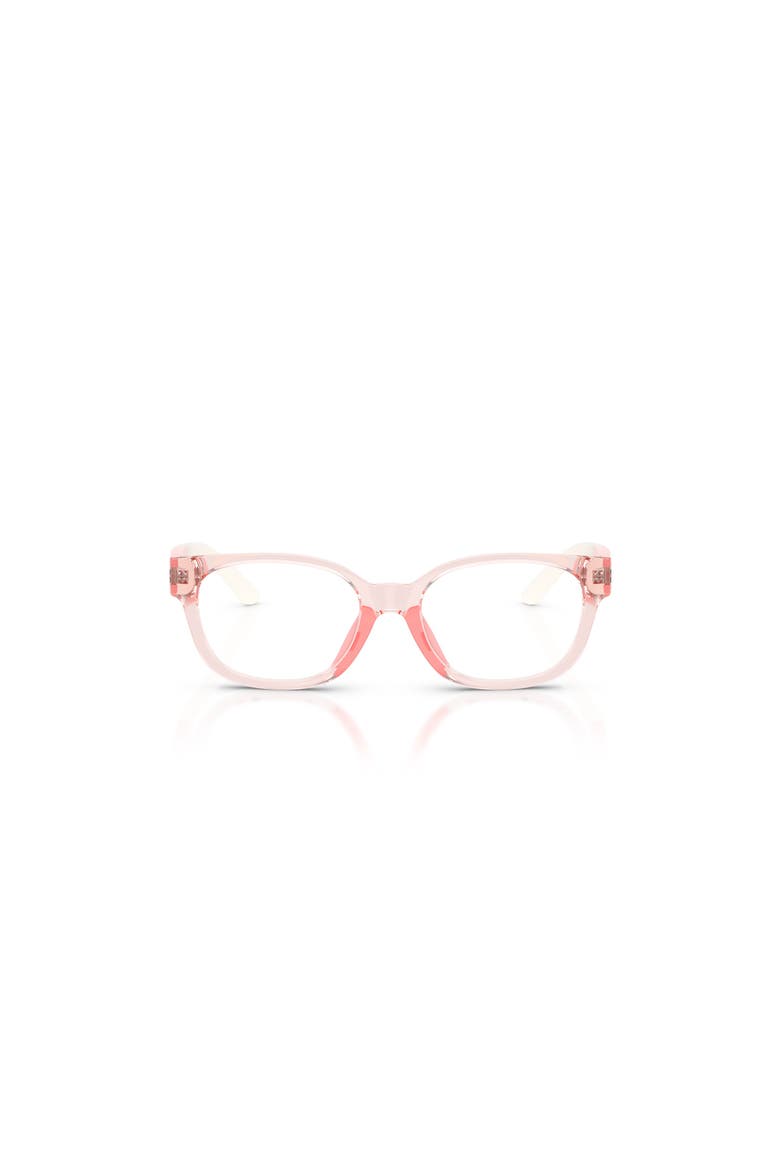45mm Rectangle optical glasses, Alternate, color, Pink