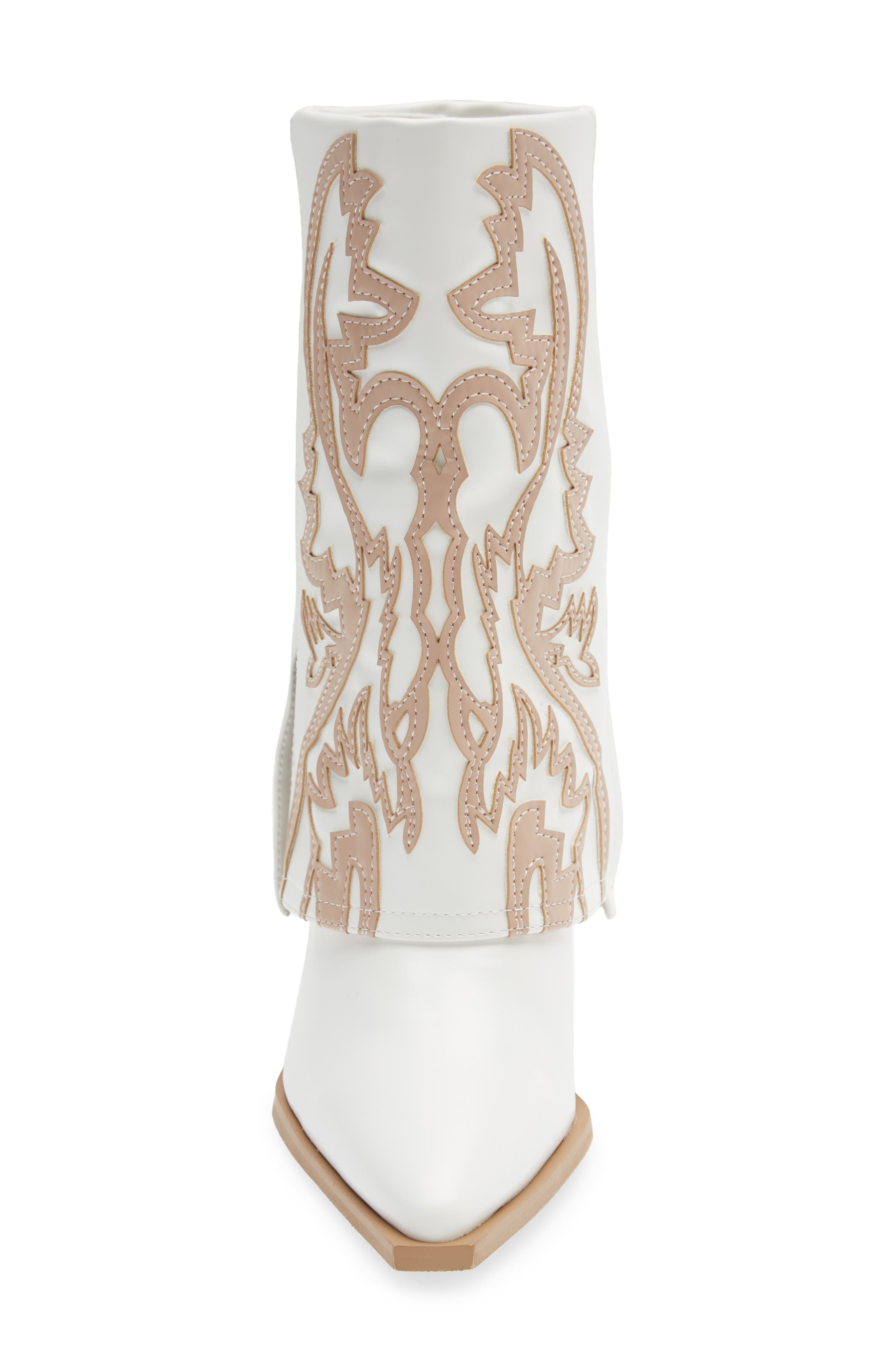 Esperanza Western Boot, Alternate, color, TAN