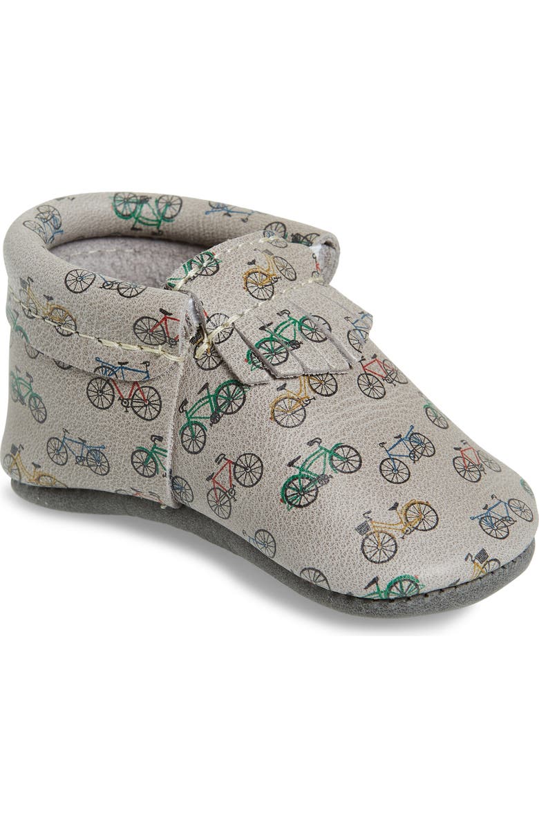 Freshly Picked Moccasin Crib Shoe, Main, color,