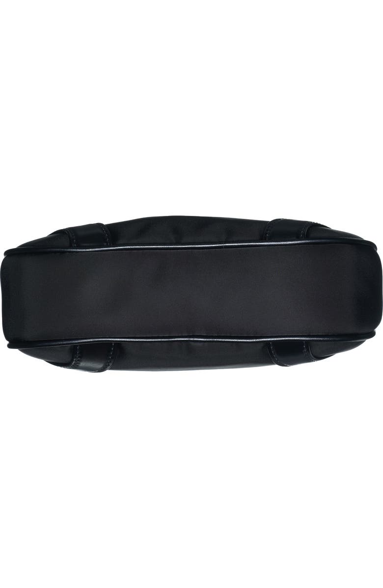 Prada Nylon & Leather Baguette Bag, Alternate, color,